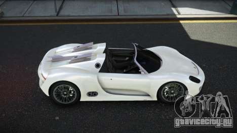 Porsche 918 Cisewora для GTA 4