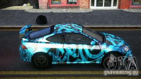 Honda Integra Elmaic S11 для GTA 4