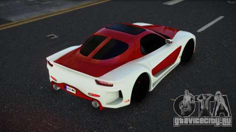Mazda RX-7 Tadtowet для GTA 4