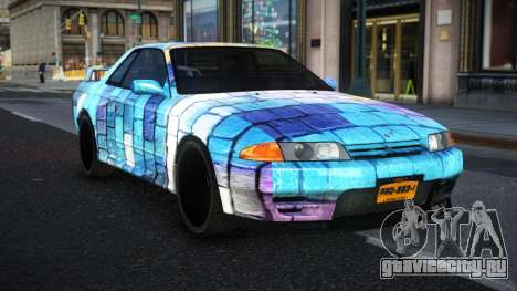 Nissan Skyline R32 Napho S4 для GTA 4