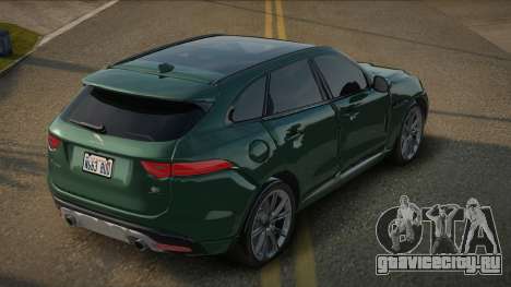 Jaguar F-Pace Lison для GTA San Andreas