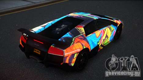 Lamborghini Murcielago Amrian S4 для GTA 4