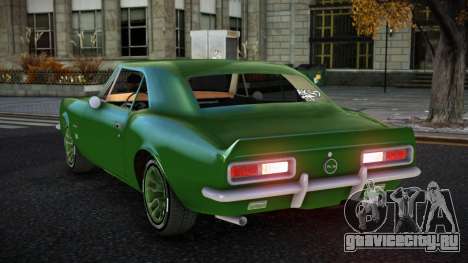 Chevrolet Camaro Hosa для GTA 4