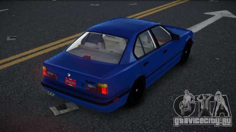 BMW M5 E34 Wuzi для GTA 4
