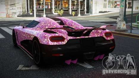 Koenigsegg Agera Jayga S1 для GTA 4