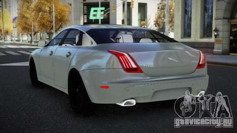 Jaguar XJ Qiutu для GTA 4