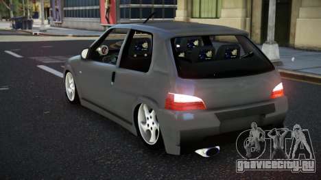 Peugeot 106 Mocis для GTA 4