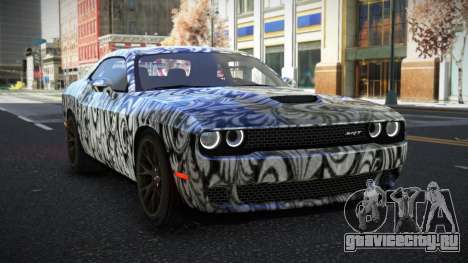 Dodge Challenger Ellage S5 для GTA 4