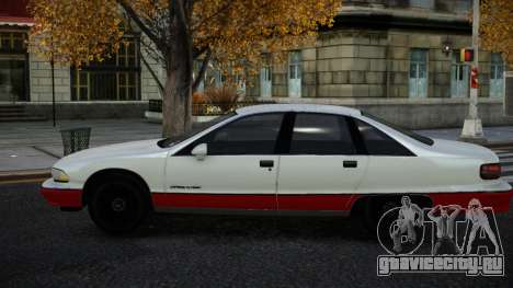 Chevrolet Caprice Hihewaza для GTA 4
