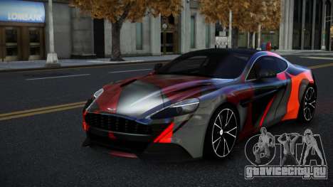 Aston Martin Vanquish Gably S2 для GTA 4