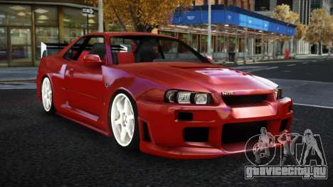 Nissan Skyline R34 Yaipo для GTA 4
