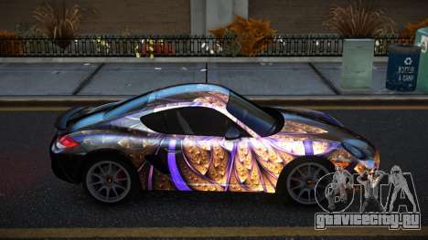 Porsche Cayman Soly S2 для GTA 4