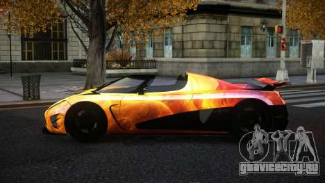 Koenigsegg Agera Dathew S2 для GTA 4