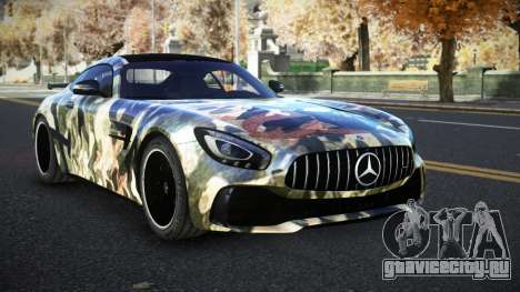 Mercedes-Benz AMG GT Brijan S4 для GTA 4
