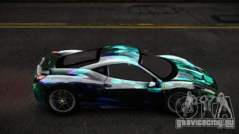 Ferrari 458 Ashber S6 для GTA 4