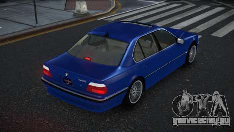 BMW 740I Yacepog для GTA 4