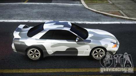 Nissan Skyline R32 Alro S4 для GTA 4