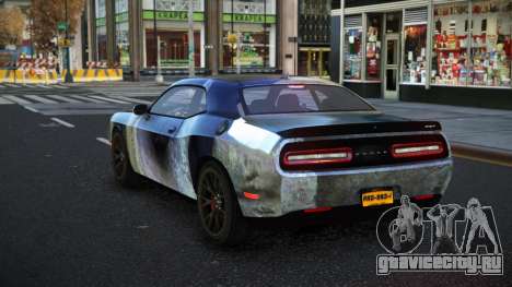 Dodge Challenger Ellage S8 для GTA 4