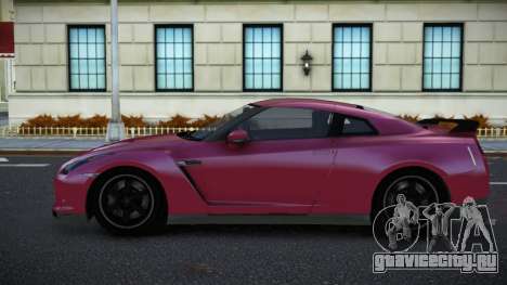 Nissan GT-R Banusumoj для GTA 4