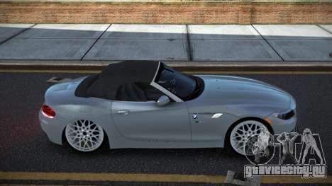 BMW Z4 Diboxeqi для GTA 4