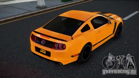 Ford Mustang Renitora для GTA 4