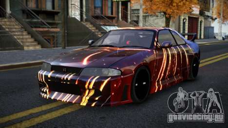 Nissan Skyline R33 Letyxis S12 для GTA 4
