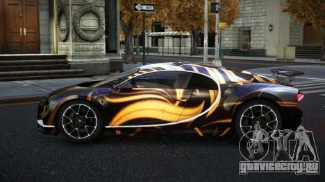 Bugatti Chiron Jehan S2 для GTA 4