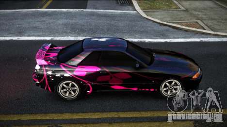 Nissan Skyline R32 Alro S3 для GTA 4