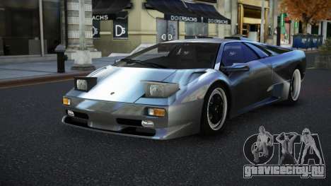 Lamborghini Diablo Hunbe S2 для GTA 4
