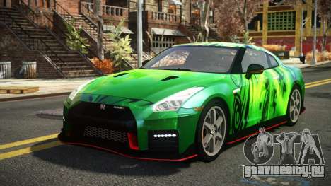 Nissan GT-R Lanler S10 для GTA 4