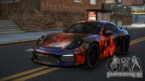 Porsche Cayman Reyhon S13 для GTA 4