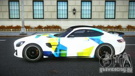 Mercedes-Benz AMG GT Brijan S12 для GTA 4