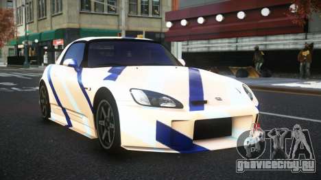 Honda S2000 Ronto S5 для GTA 4