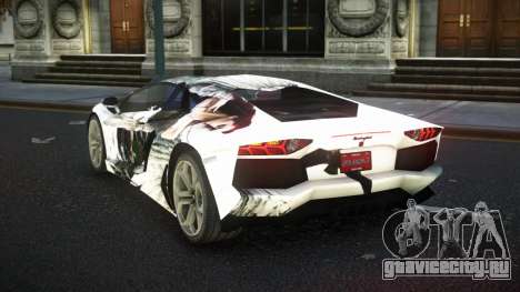 Lamborghini Aventador Chelleia S13 для GTA 4