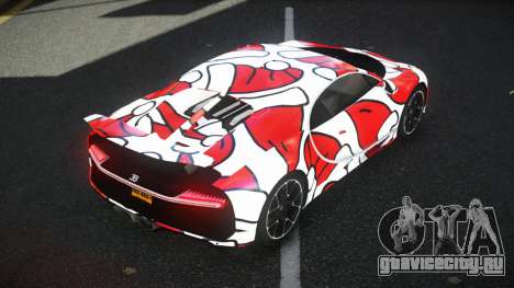 Bugatti Chiron Jehan S11 для GTA 4