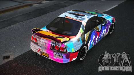 Nissan Skyline R33 Risic S14 для GTA 4