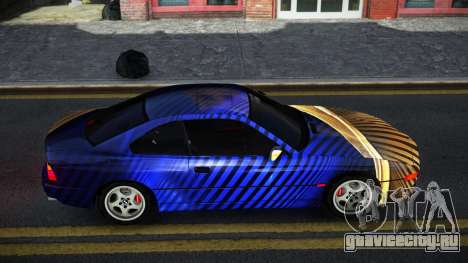 BMW 850CSi Jatin S12 для GTA 4