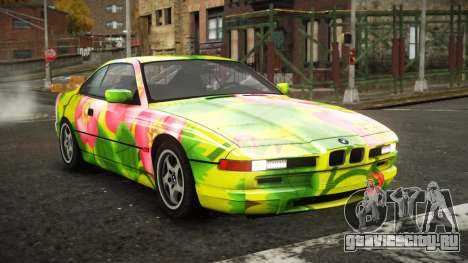 BMW 850CSi Saberon S9 для GTA 4