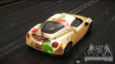 Alfa Romeo 4C Brigel S6 для GTA 4