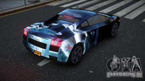 Lamborghini Gallardo Sadrel S4 для GTA 4