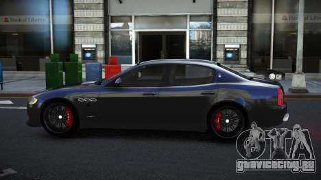 Maserati Quattroporte Gevdun для GTA 4