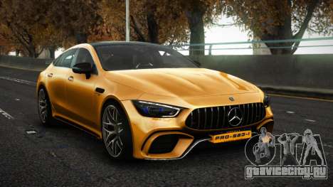 Mercedes-Benz GT63S AMG Yesbeqis для GTA 4