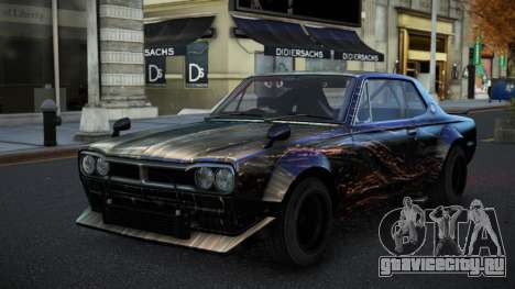 Nissan Skyline Brynit S4 для GTA 4