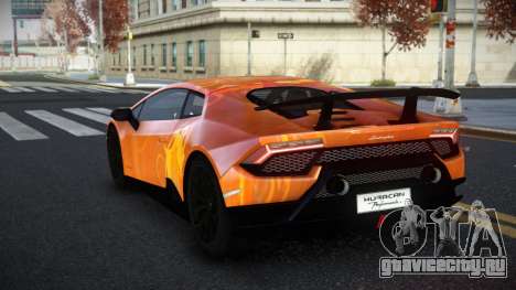 Lamborghini Huracan Nahry S9 для GTA 4