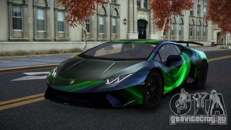 Lamborghini Huracan Nahry S10 для GTA 4