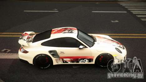Porsche 977 GT2 Ashid S4 для GTA 4