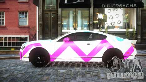 Bentley Continental SS Jasgaer S3 для GTA 4