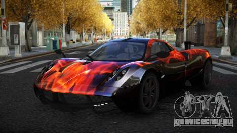 Pagani Huayra Brihaly S12 для GTA 4
