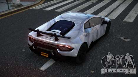 Lamborghini Huracan Altuin S9 для GTA 4