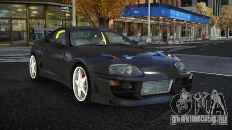 Toyota Supra Riksapola для GTA 4